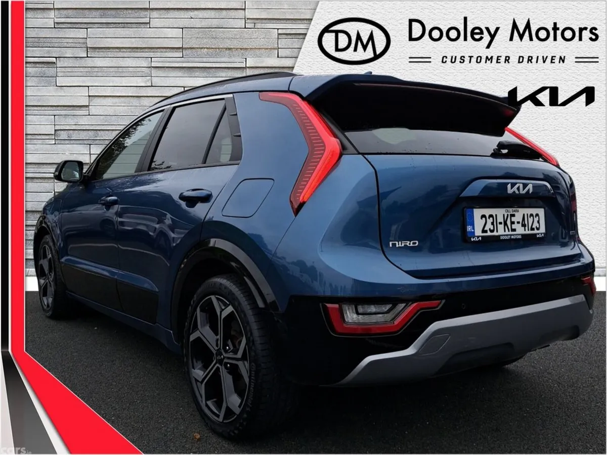 Kia Niro SUV, Petrol Plug-in Hybrid, 2023, Blue