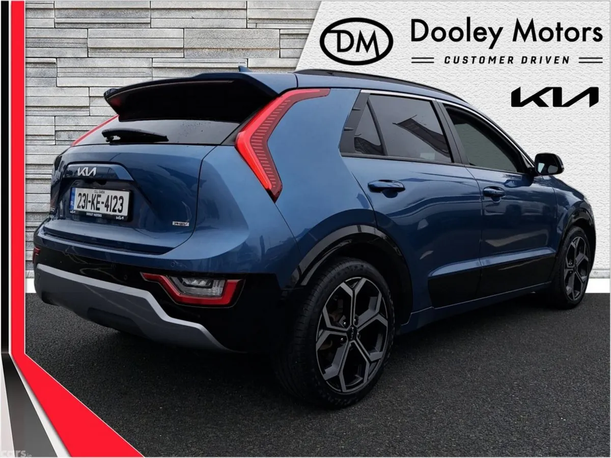 Kia Niro SUV, Petrol Plug-in Hybrid, 2023, Blue
