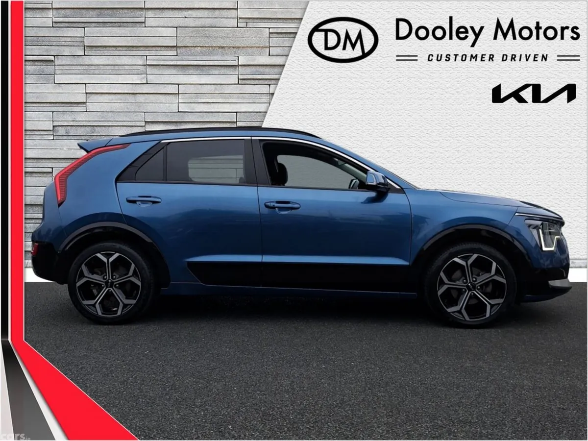 Kia Niro SUV, Petrol Plug-in Hybrid, 2023, Blue