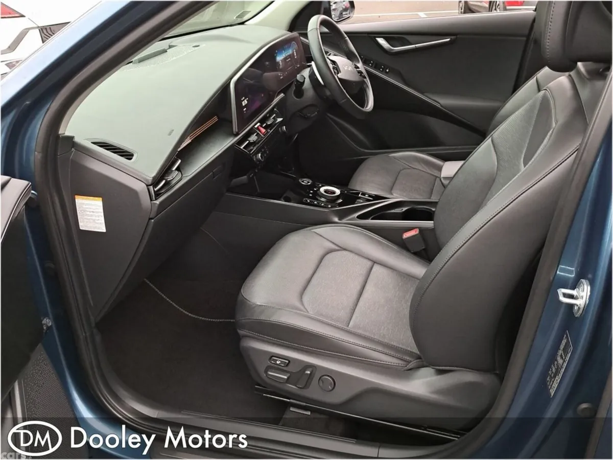Kia Niro SUV, Petrol Plug-in Hybrid, 2023, Blue
