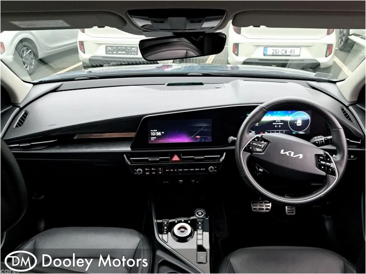Kia Niro SUV, Petrol Plug-in Hybrid, 2023, Blue