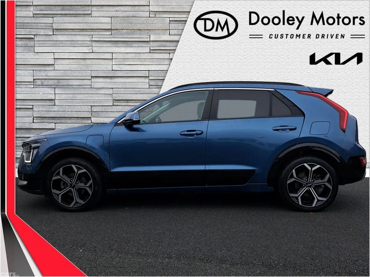 Kia Niro SUV, Petrol Plug-in Hybrid, 2023, Blue