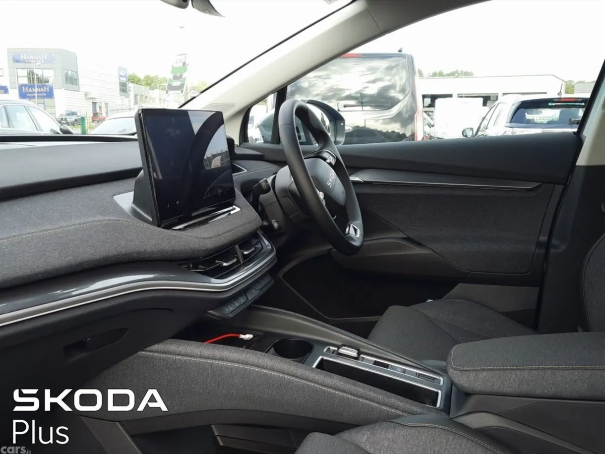 Skoda Elroq Hatchback, Electric, 2026, Grey