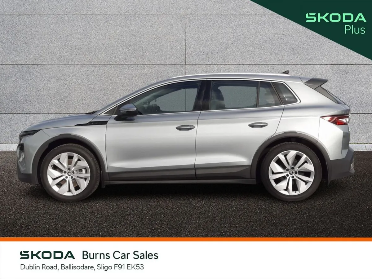Skoda Elroq Hatchback, Electric, 2026, Grey