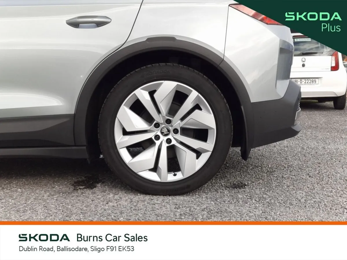 Skoda Elroq Hatchback, Electric, 2026, Grey