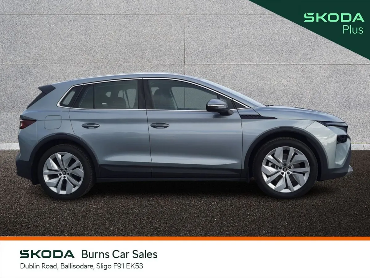 Skoda Elroq Hatchback, Electric, 2026, Grey