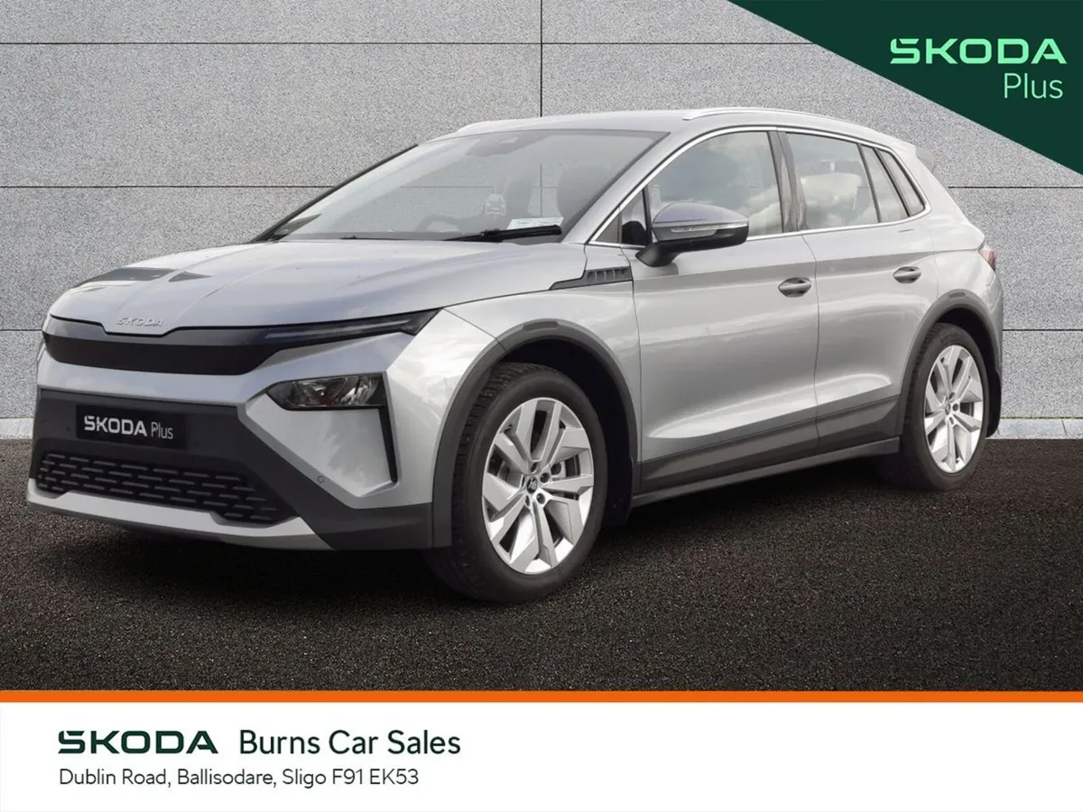 Skoda Elroq Hatchback, Electric, 2026, Grey