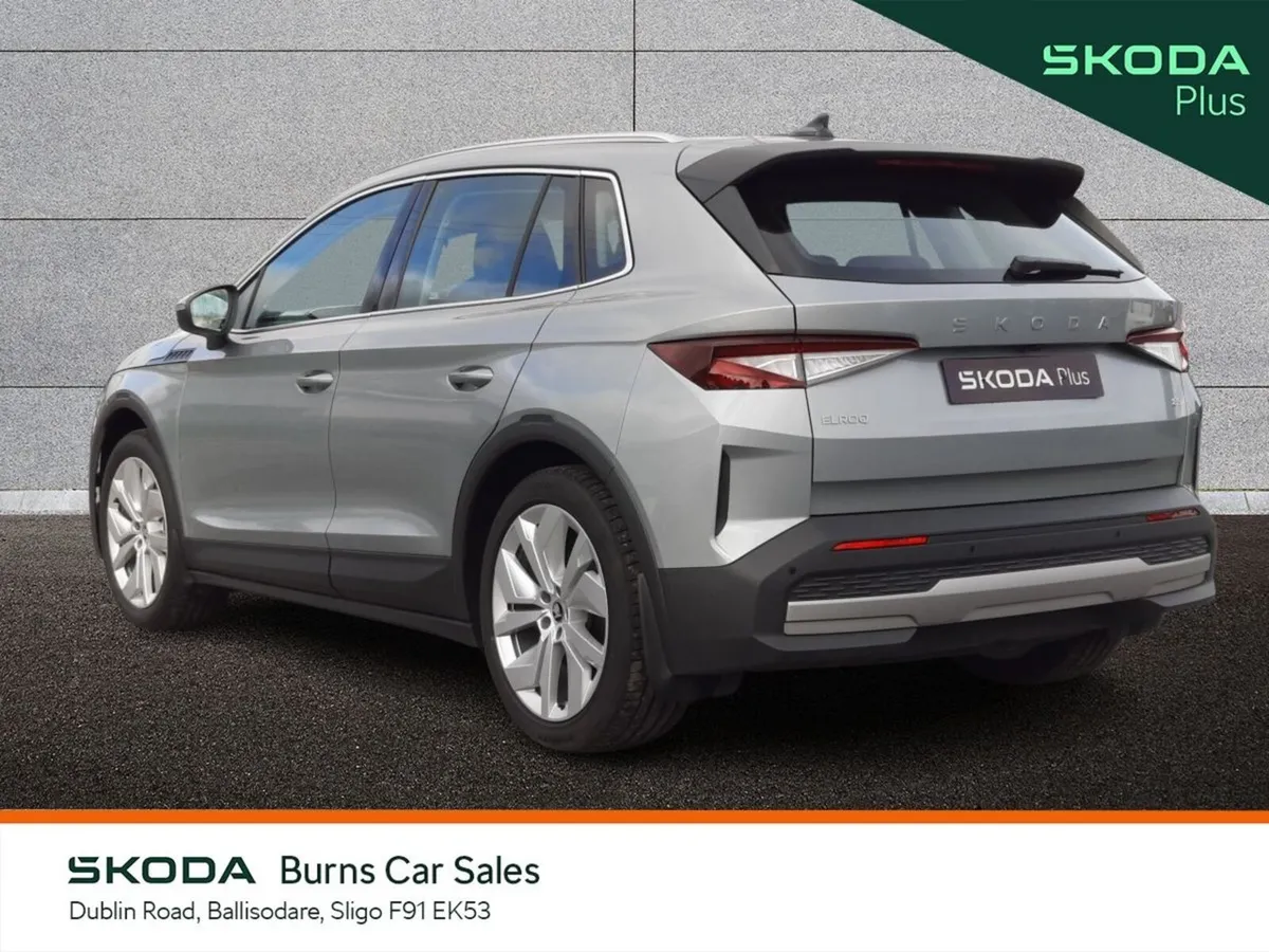 Skoda Elroq Hatchback, Electric, 2026, Grey