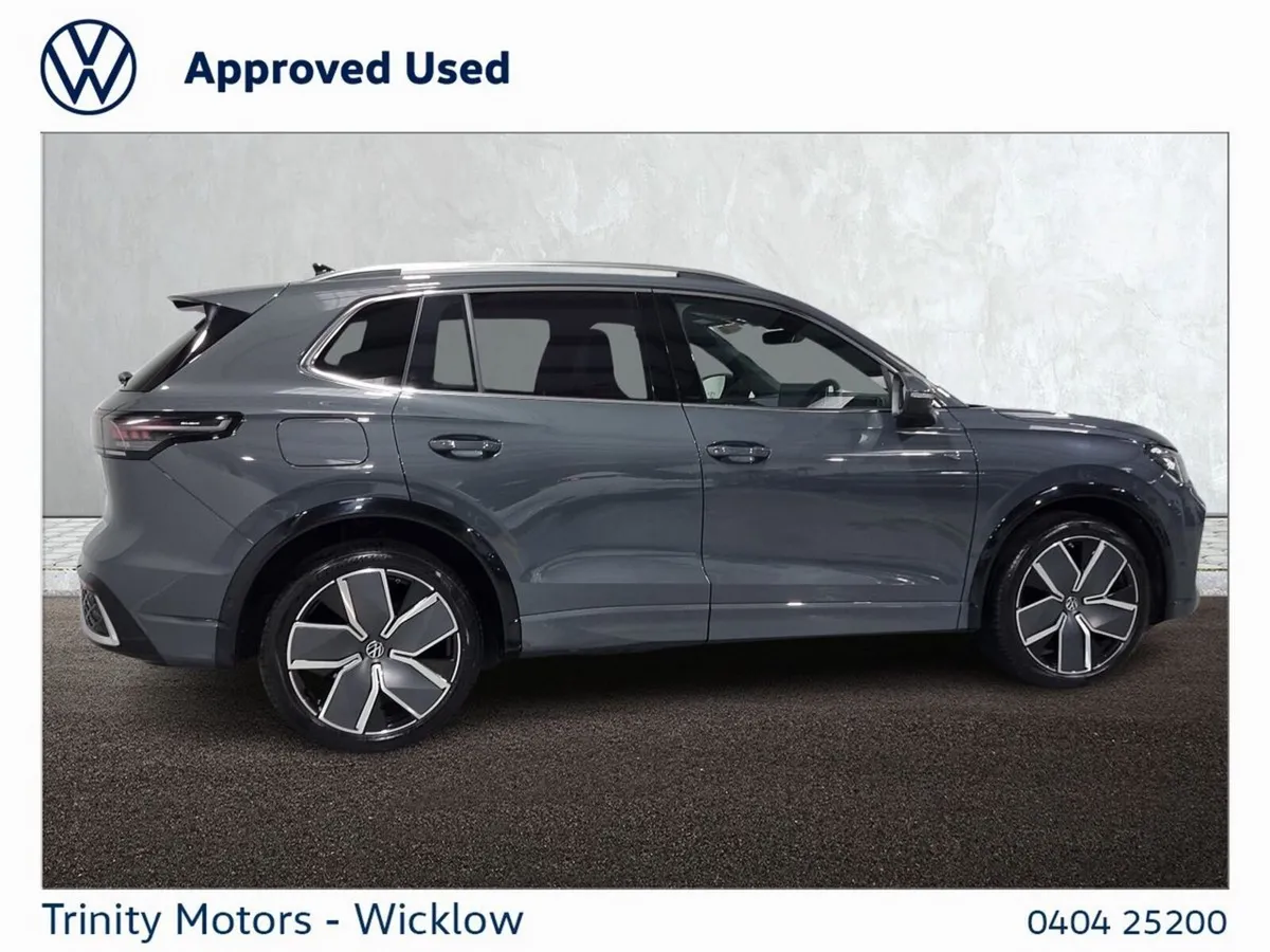 Volkswagen Tiguan SUV, Diesel, 2026, Grey