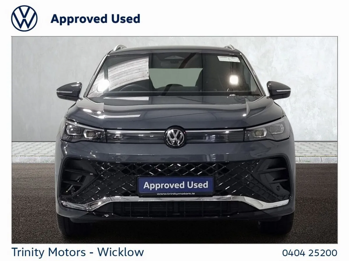 Volkswagen Tiguan SUV, Diesel, 2026, Grey