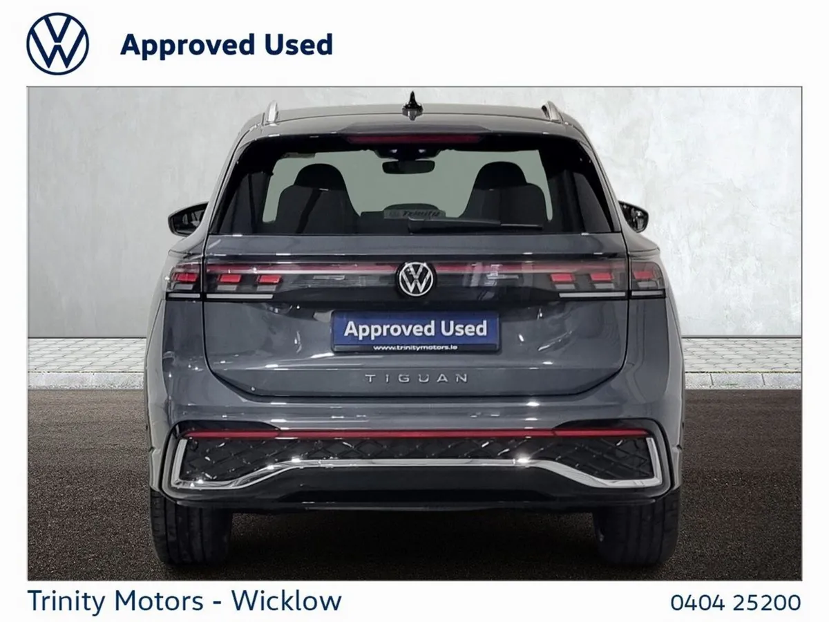 Volkswagen Tiguan SUV, Diesel, 2026, Grey