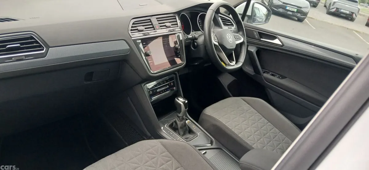 Volkswagen Tiguan SUV, Diesel, 2024, White