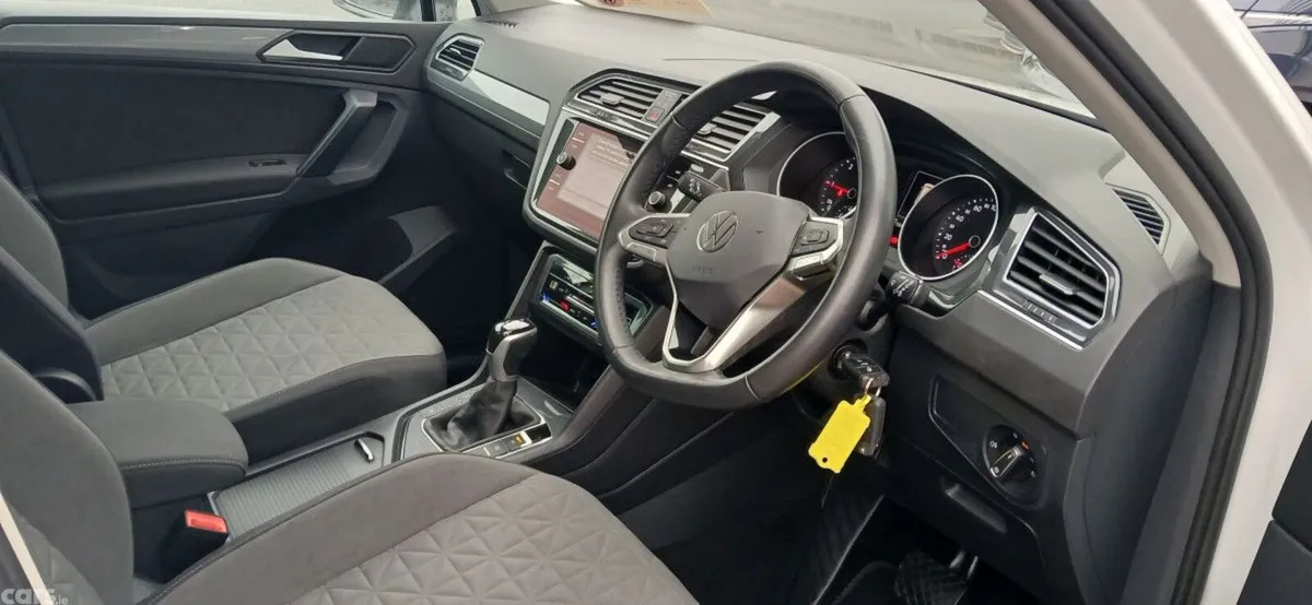 Volkswagen Tiguan SUV, Diesel, 2024, White