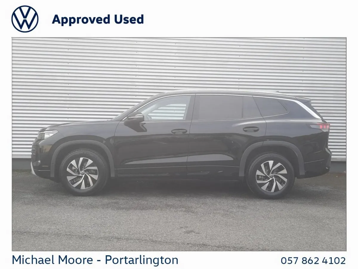 Volkswagen Tayron Estate, Diesel, 2026, Black