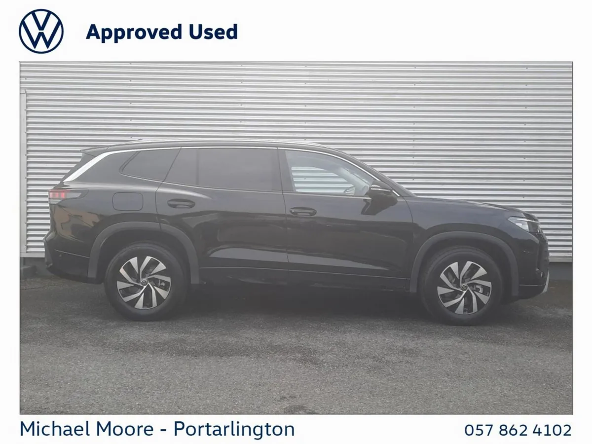 Volkswagen Tayron Estate, Diesel, 2026, Black