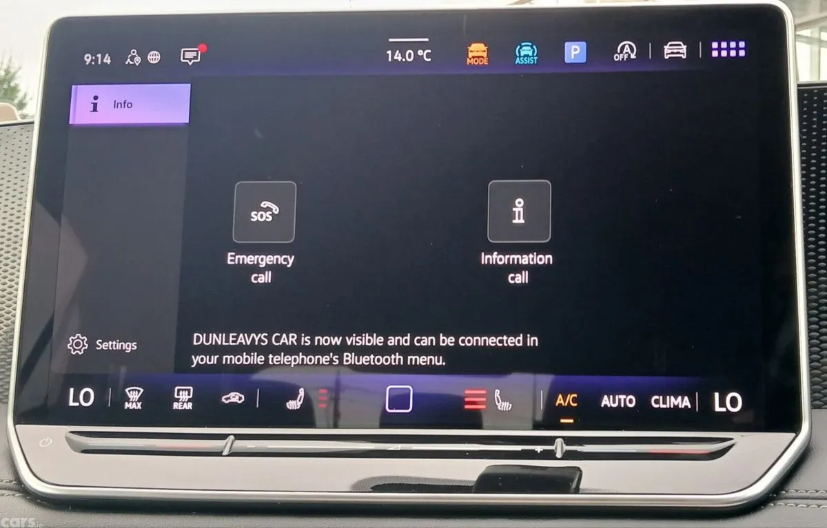 Volkswagen Tiguan SUV, Diesel, 2024, Blue