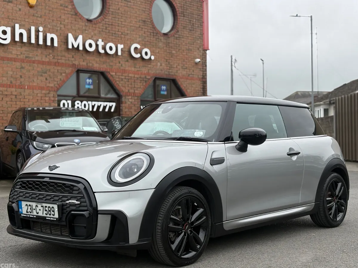 Mini Mini Hatchback, Petrol, 2023, Grey