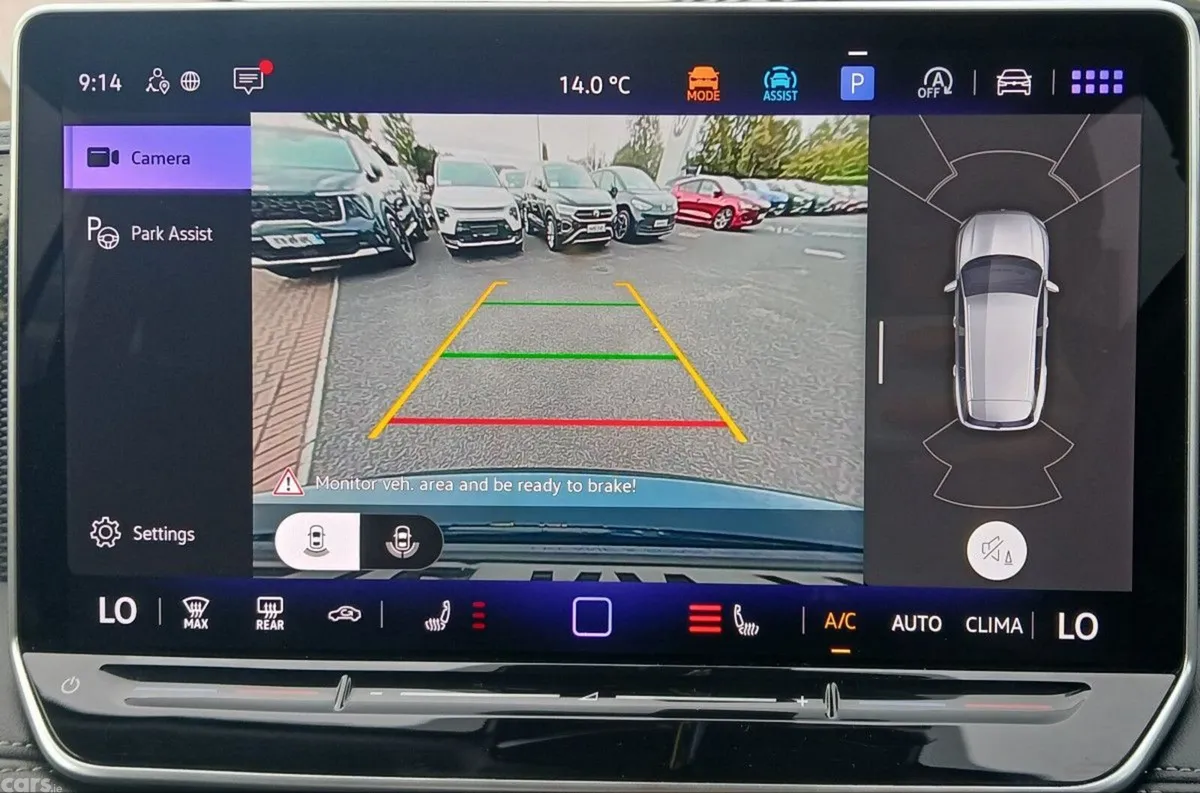 Volkswagen Tiguan SUV, Diesel, 2024, Blue