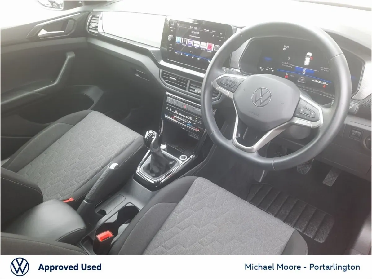 Volkswagen T-Cross Estate, Petrol, 2026, Red