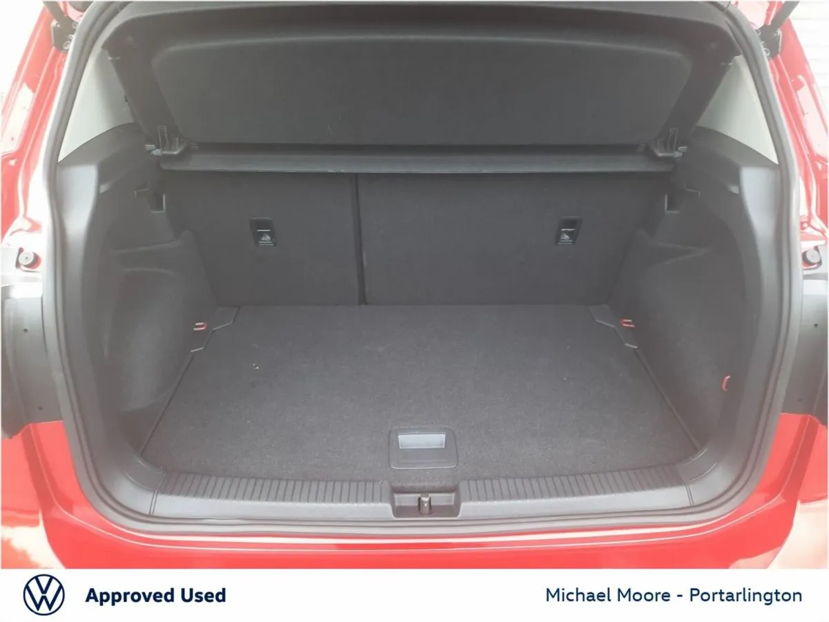 Volkswagen T-Cross Estate, Petrol, 2026, Red