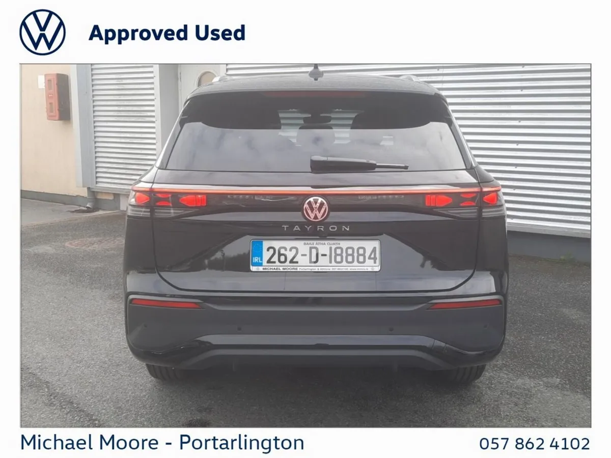 Volkswagen Tayron Estate, Diesel, 2026, Black