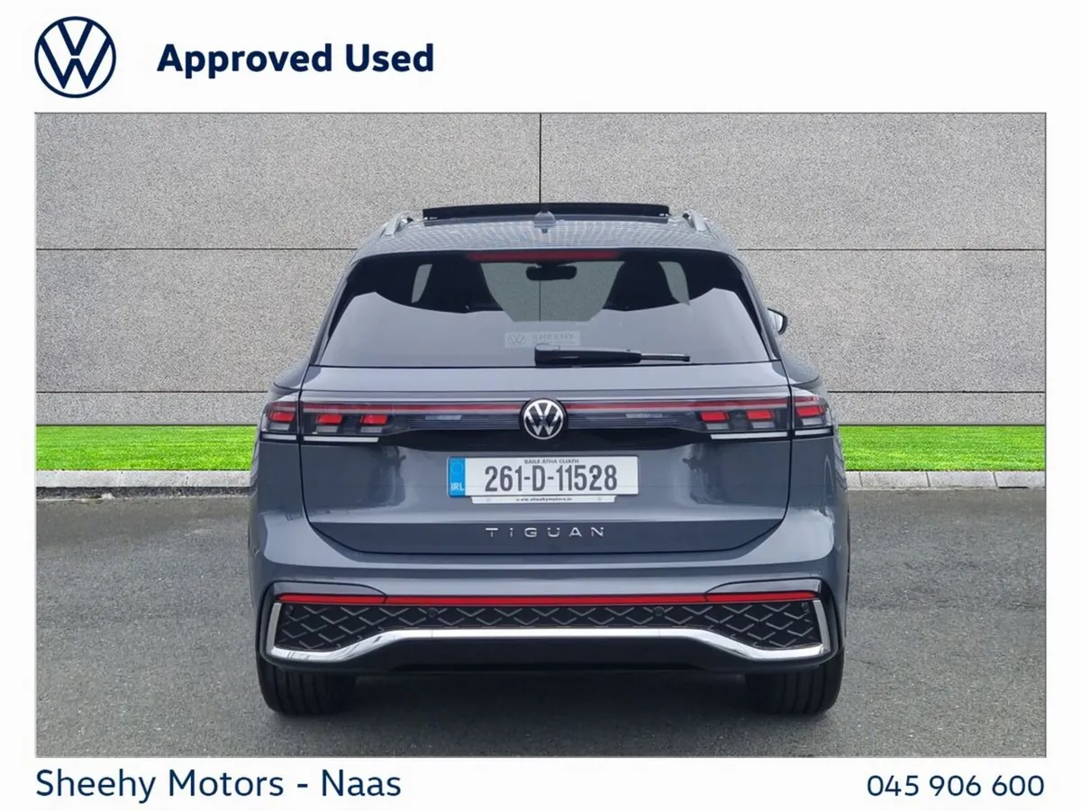 Volkswagen Tiguan SUV, Diesel, 2026, Grey