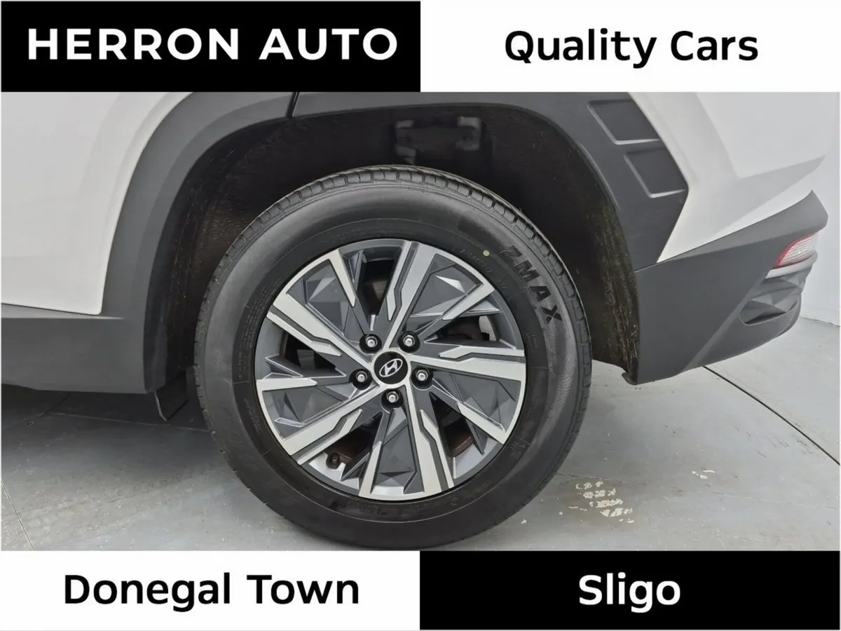 Hyundai Tucson SUV, Petrol Hybrid, 2023, White