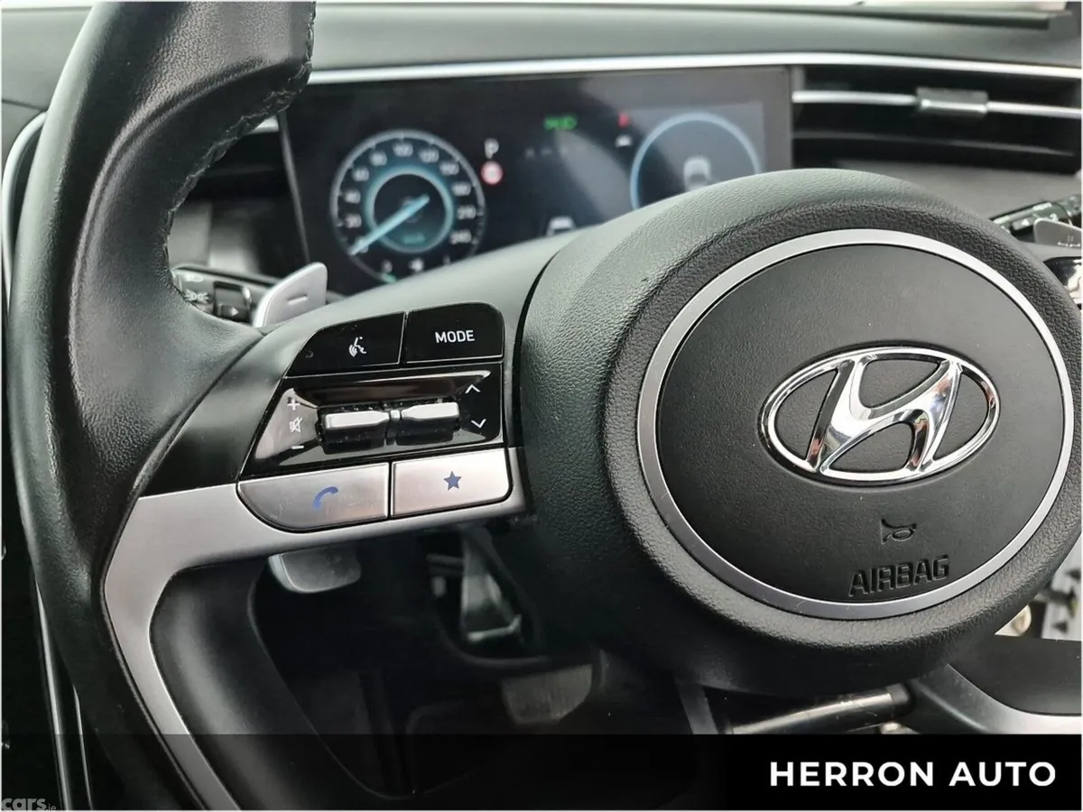 Hyundai Tucson SUV, Petrol Hybrid, 2023, White