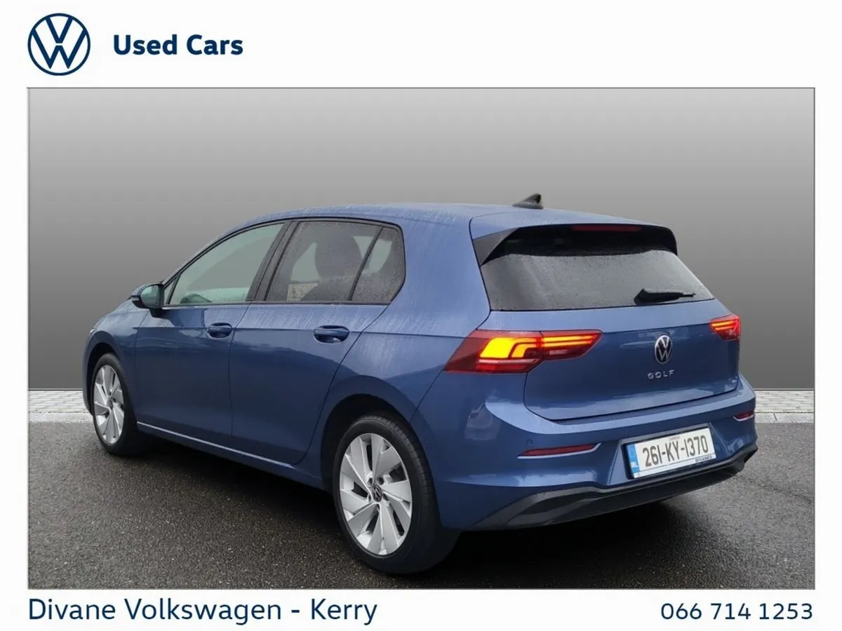 Volkswagen Golf Hatchback, Diesel, 2026, Blue
