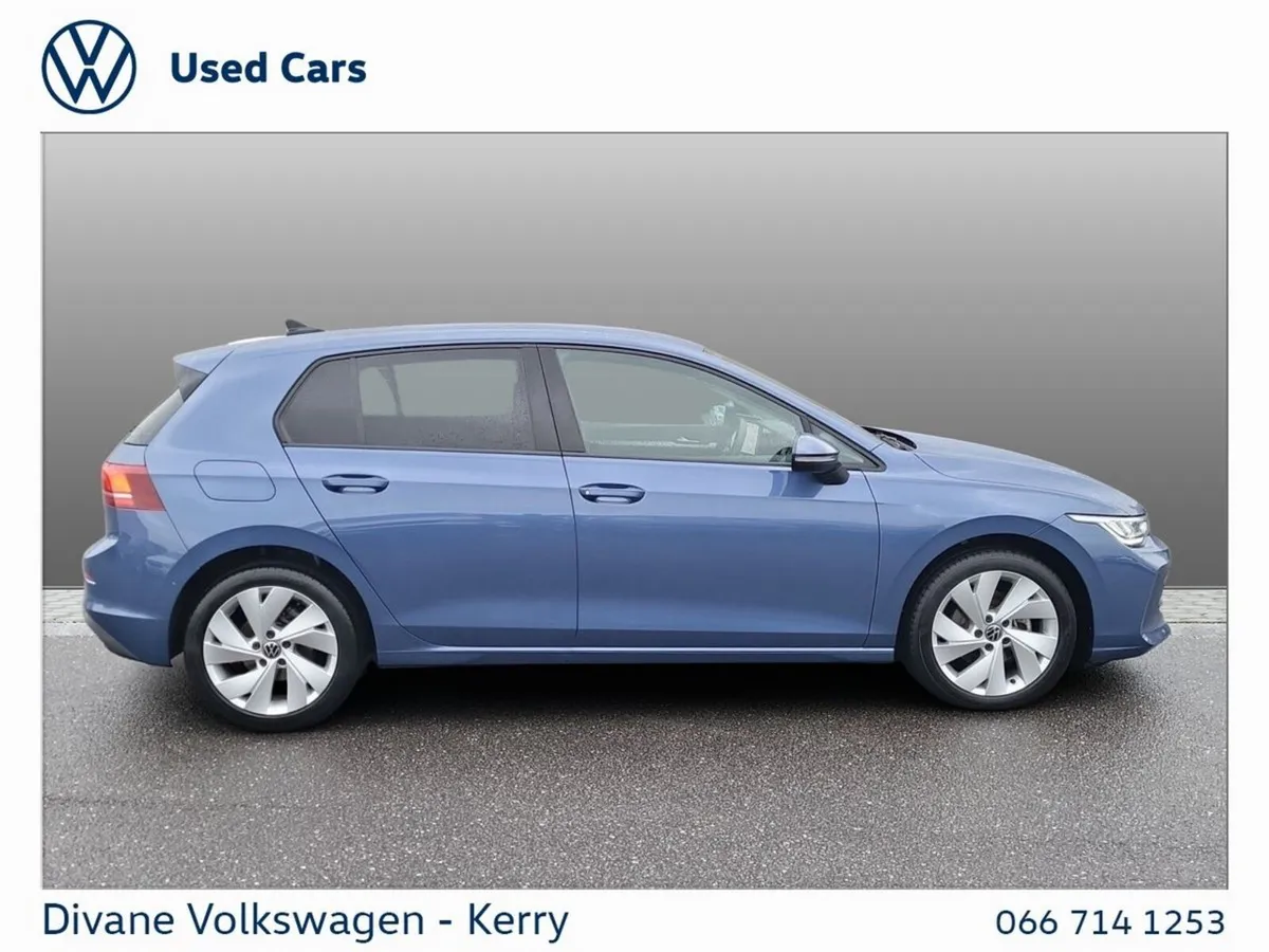 Volkswagen Golf Hatchback, Diesel, 2026, Blue