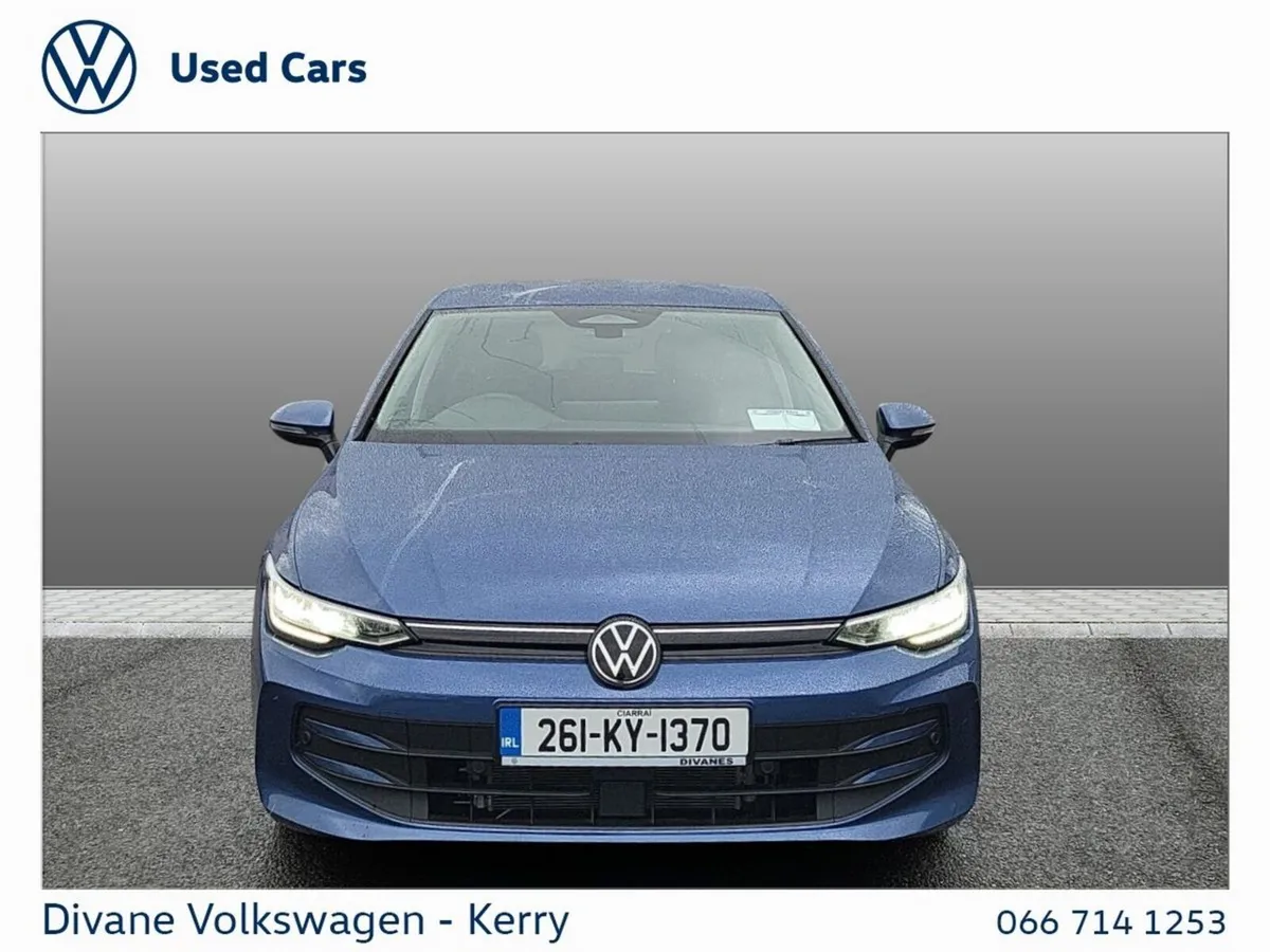 Volkswagen Golf Hatchback, Diesel, 2026, Blue