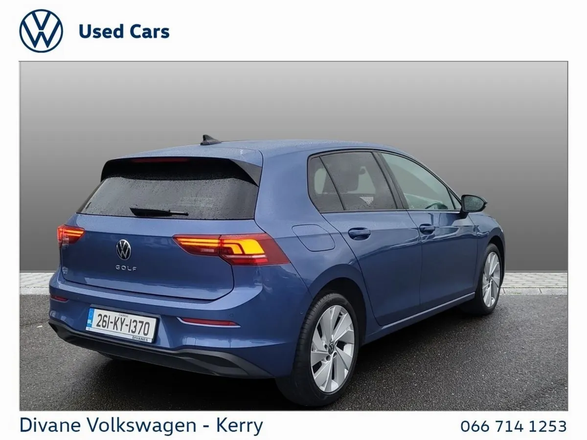 Volkswagen Golf Hatchback, Diesel, 2026, Blue