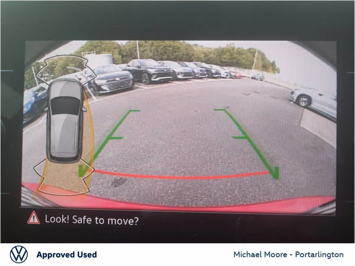 Volkswagen T-Cross Estate, Petrol, 2026, Red