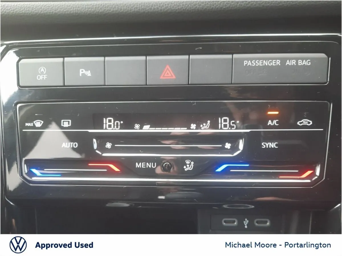 Volkswagen T-Cross Estate, Petrol, 2026, Red