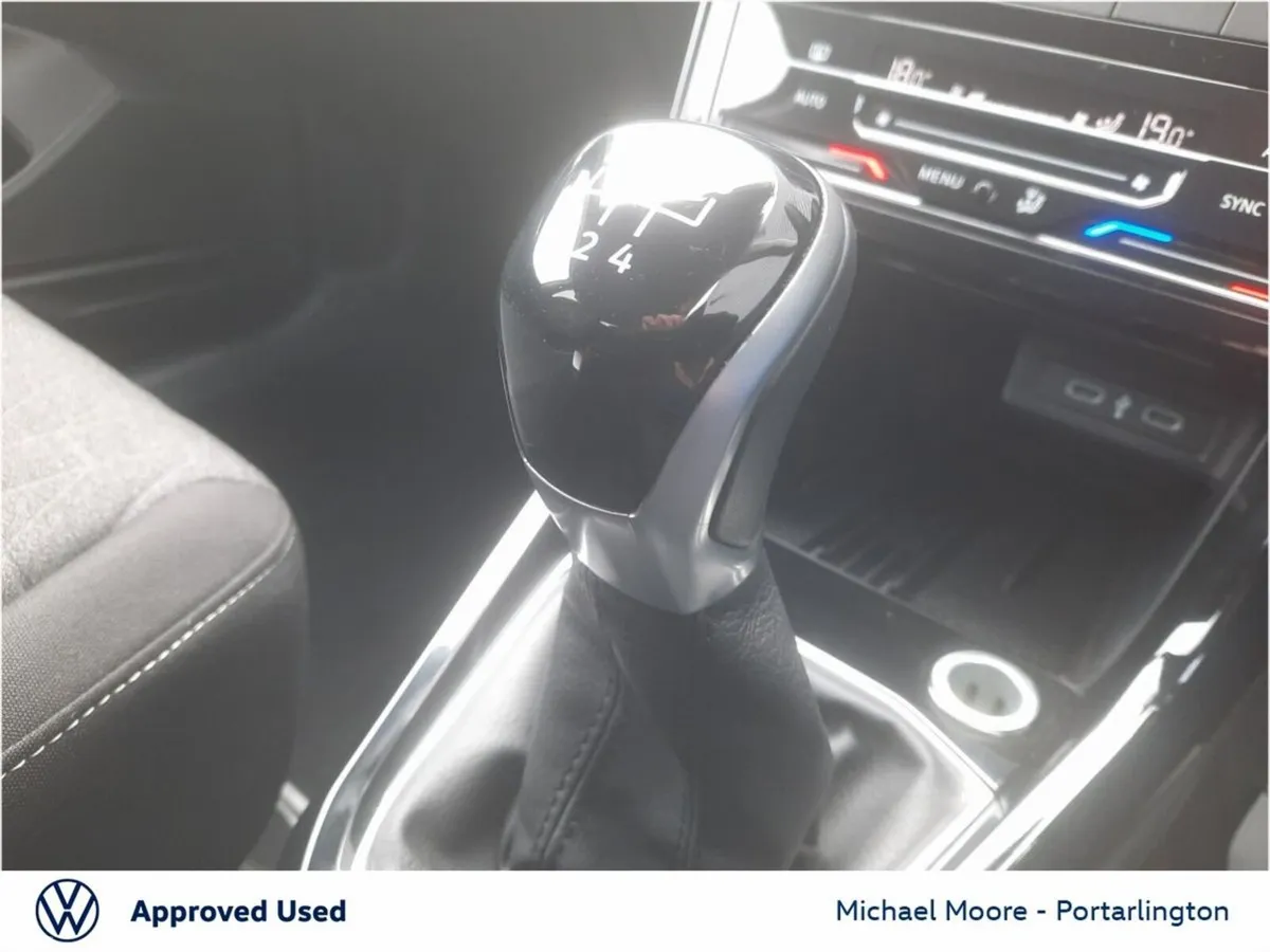 Volkswagen T-Cross Estate, Petrol, 2026, Red