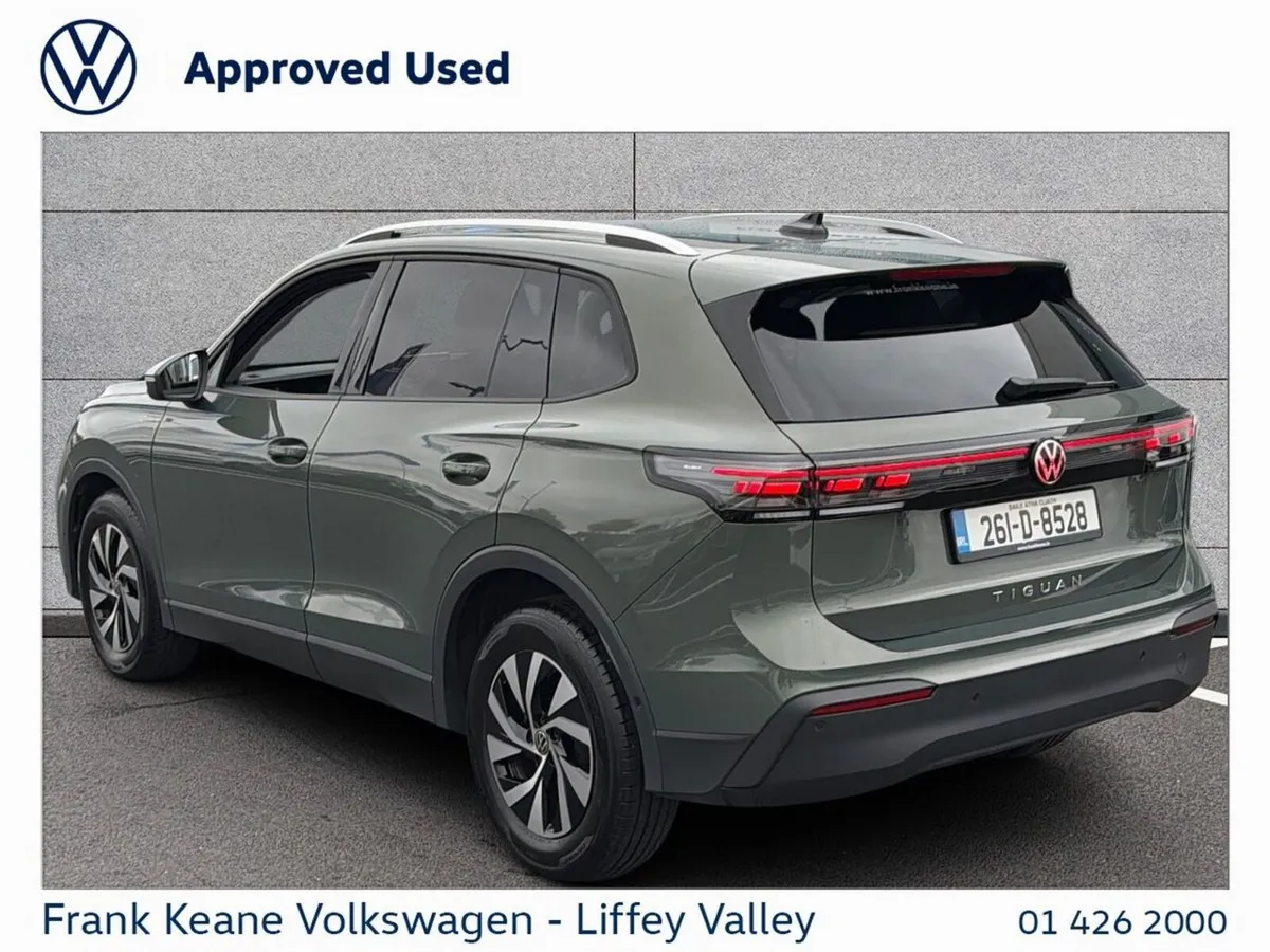 Volkswagen Tiguan SUV, Diesel, 2026, Green