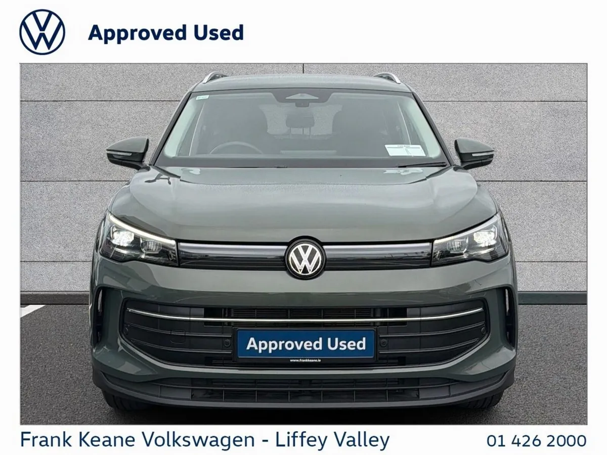 Volkswagen Tiguan SUV, Diesel, 2026, Green