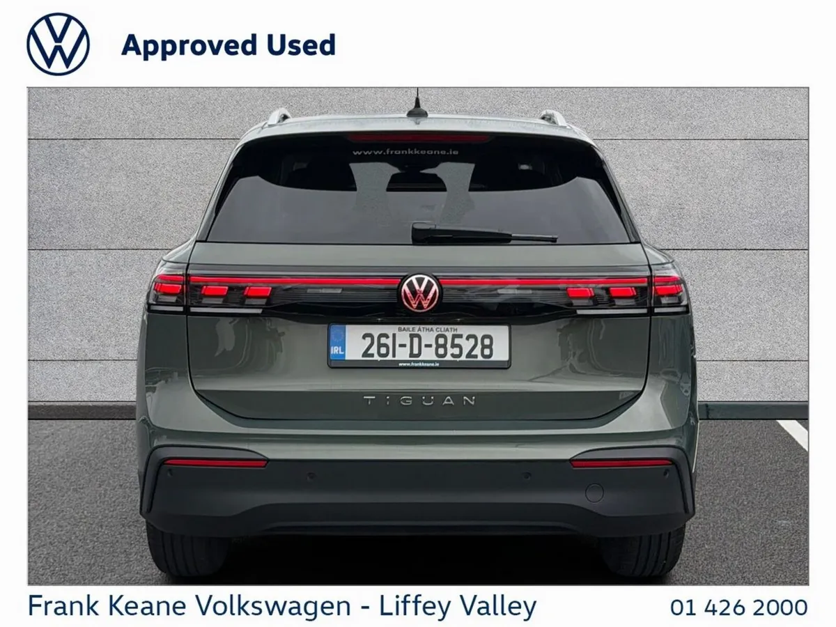 Volkswagen Tiguan SUV, Diesel, 2026, Green