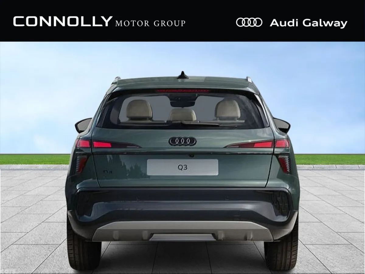 Audi Q3 SUV, Diesel, 2027, Green