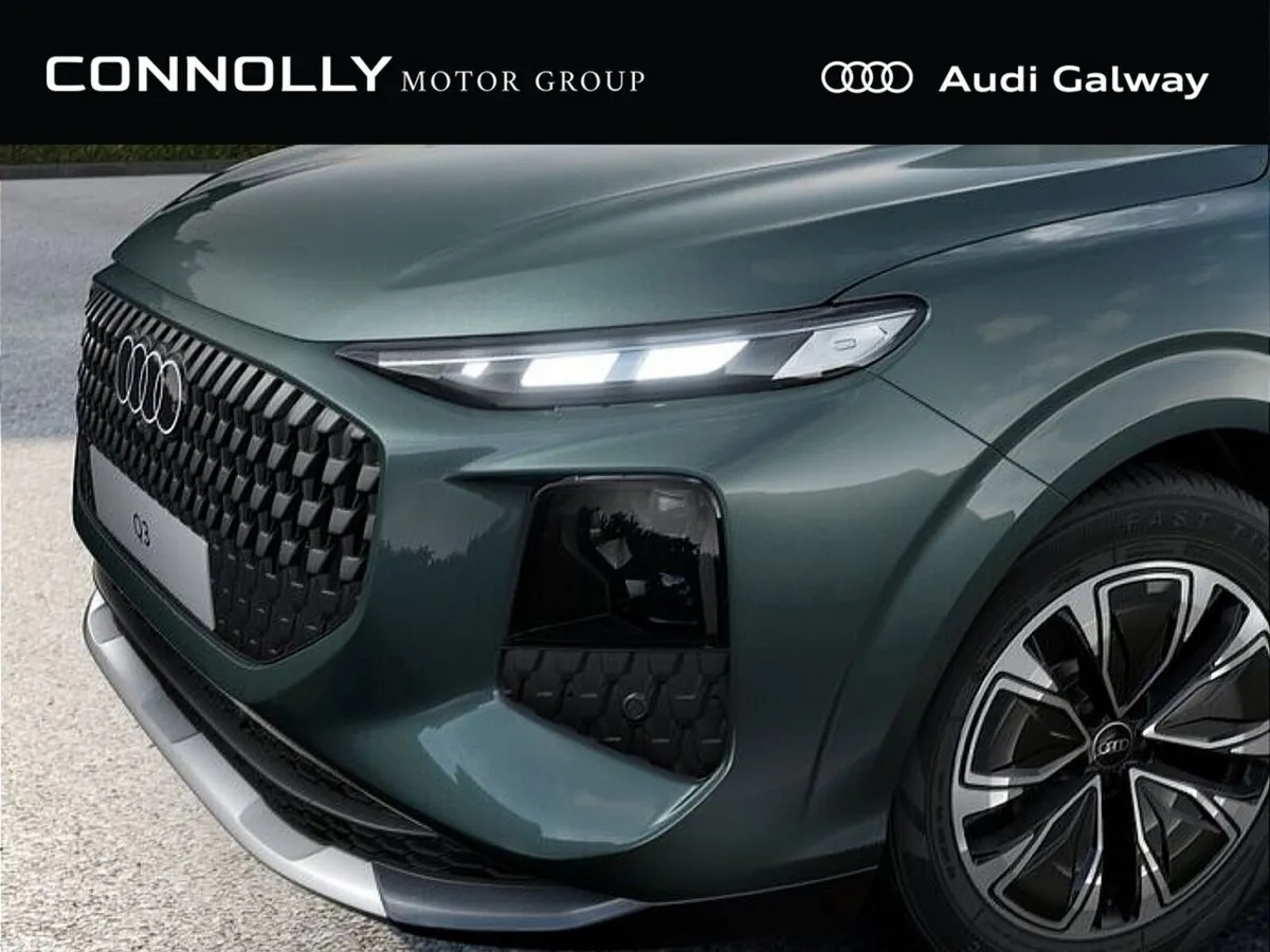 Audi Q3 SUV, Diesel, 2027, Green