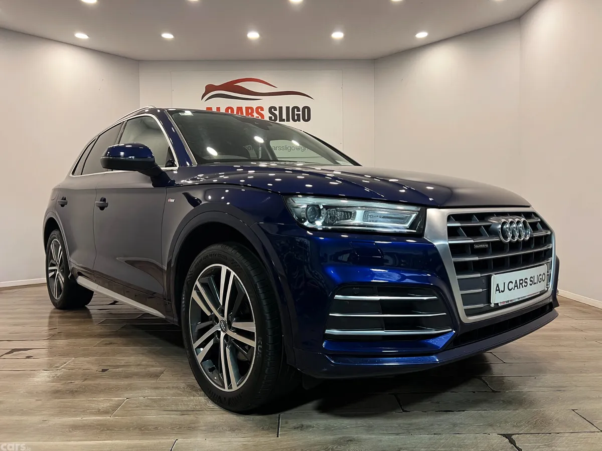 Audi Q5 SUV, Diesel, 2019, Blue