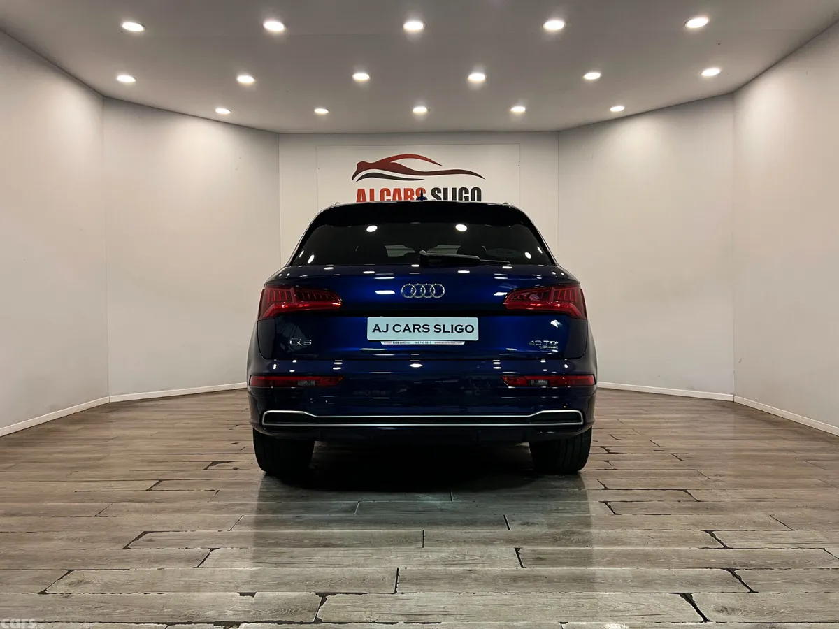 Audi Q5 SUV, Diesel, 2019, Blue