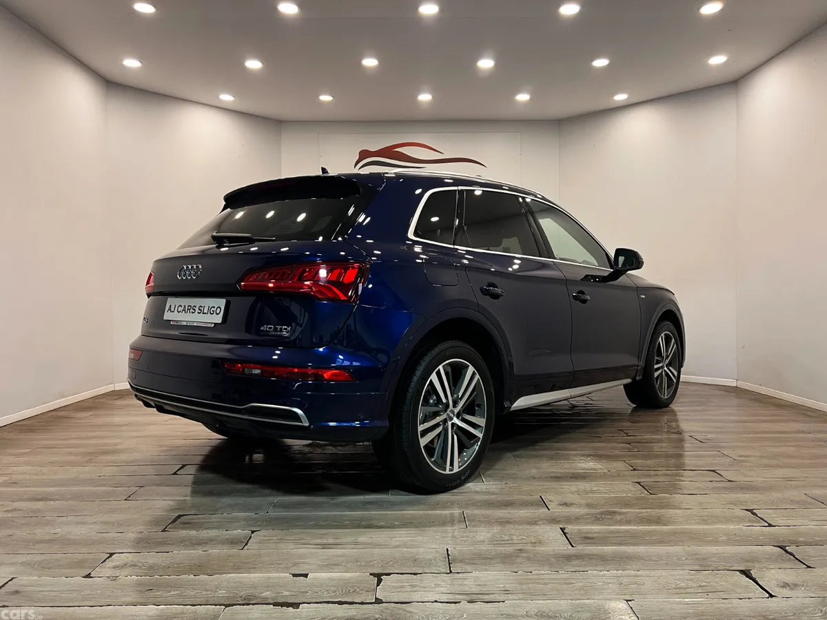 Audi Q5 SUV, Diesel, 2019, Blue