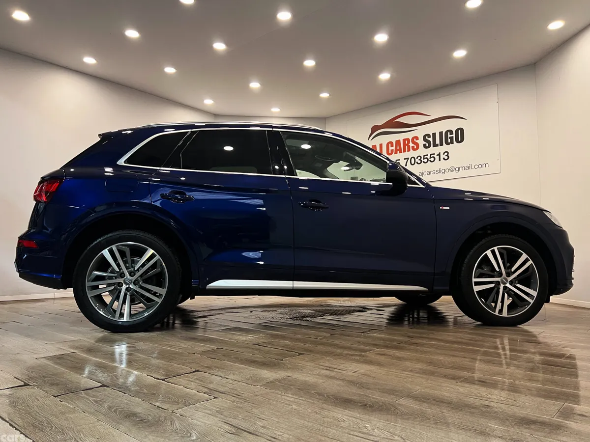 Audi Q5 SUV, Diesel, 2019, Blue