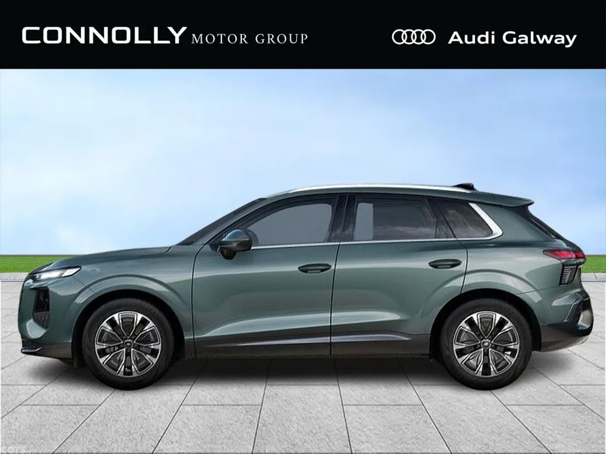 Audi Q3 SUV, Diesel, 2027, Green