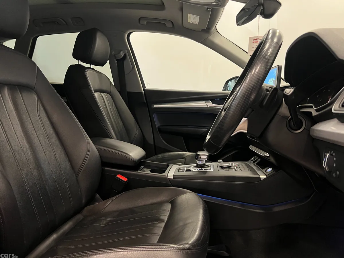 Audi Q5 SUV, Diesel, 2019, Blue