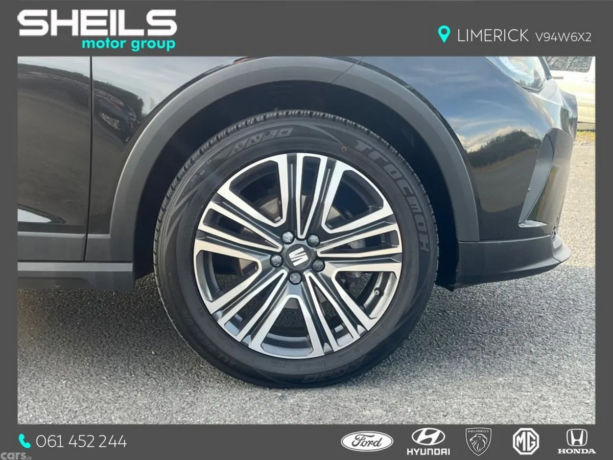 SEAT Arona SUV, Petrol, 2022, Black