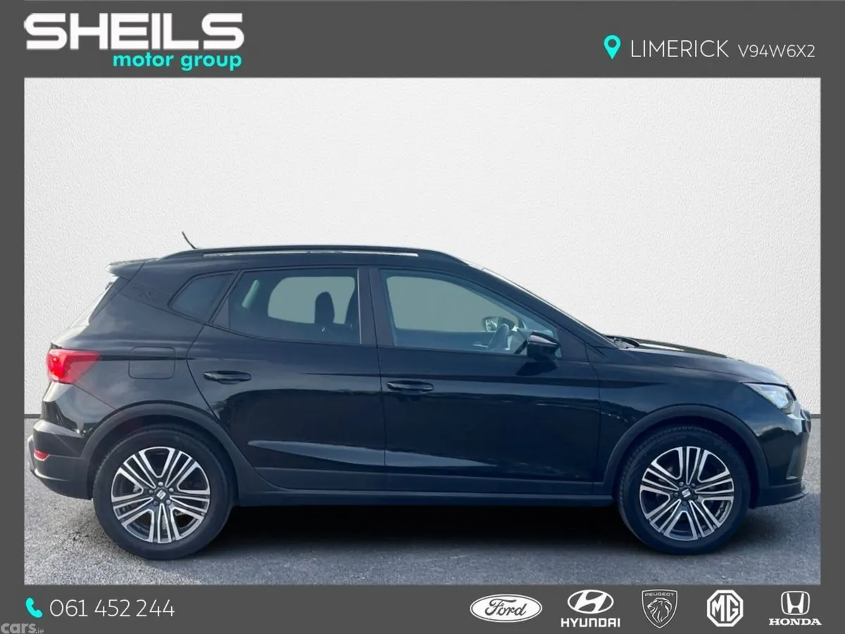 SEAT Arona SUV, Petrol, 2022, Black