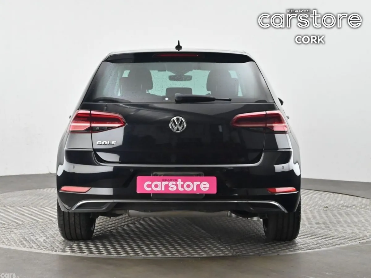 Volkswagen Golf Hatchback, Petrol, 2019, Black