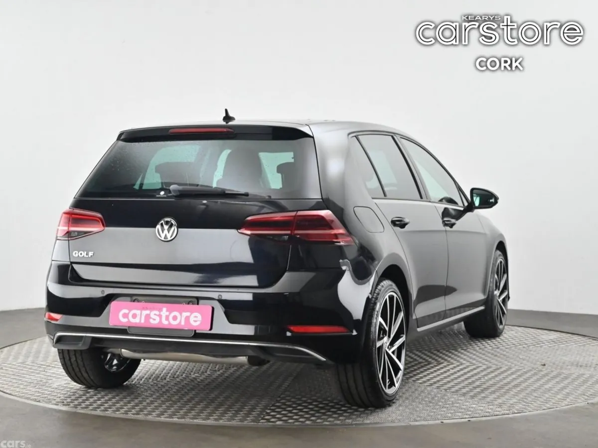 Volkswagen Golf Hatchback, Petrol, 2019, Black